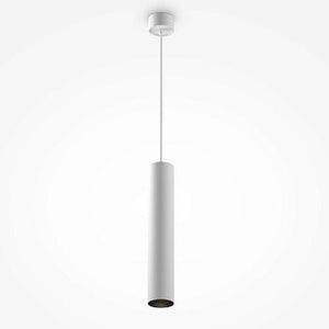 Pendelleuchte Weißes Aluminiumgehäuse mit Textur, modernes Design und GU10 - Fassung – Artisan | Maytoni - Esszett Luxury | Stilvolles Wohnen mit Charakter
