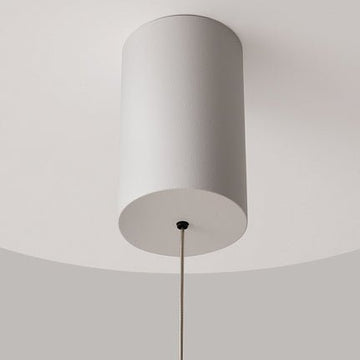 Pendelleuchte Weißes Aluminiumgehäuse mit mattweißem Acryl - Diffusor, integrierter LED und modernem Design – Arc | Maytoni - Esszett Luxury | Stilvolles Wohnen mit Charakter