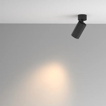 Ceiling light with adjustable heads – Aluminum housing – GU10 socket – Black – Calipso | Maytoni
