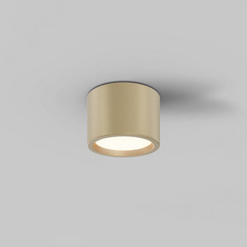 Deckenleuchte mit mattem Gold - Finish integrierter LED und IP44 - Schutz – Hydra | Maytoni - Esszett Luxury | Stilvolles Wohnen mit Charakter