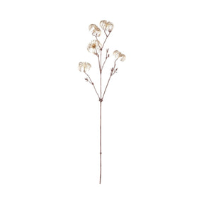 Zweig Pflanze Clematis Blume Gold Samen Spray. von PTMD - Esszett Luxury | Stilvolles Wohnen mit Charakter