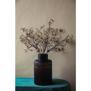 Zweig Pflanze Clematis Blume Gold Samen Spray. von PTMD - Esszett Luxury | Stilvolles Wohnen mit Charakter