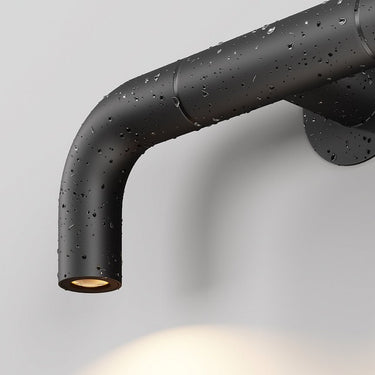 Wandleuchte aus grafitfarbenem Edelstahl mit 4 W LED – Sleek | Maytoni - Esszett Luxury | Stilvolles Wohnen mit Charakter