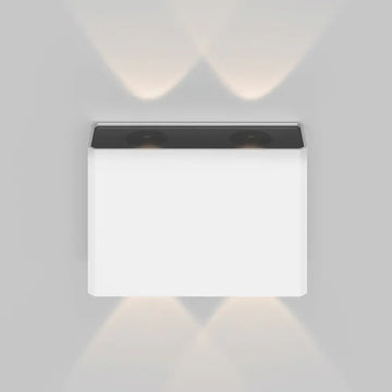 Facade lighting White-Aluminum LED 4 W Up-Down Light – Show | Maytoni