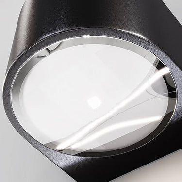 Fassadenbeleuchtung Graphit - Aluminium LED 10W 3000K IP54 – Blow | Maytoni - Esszett Luxury | Stilvolles Wohnen mit Charakter