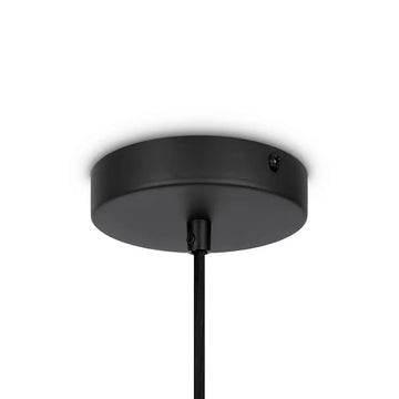 Pendant Lamp Black Metal Modern Design & Integrated LED – Roots | Maytoni