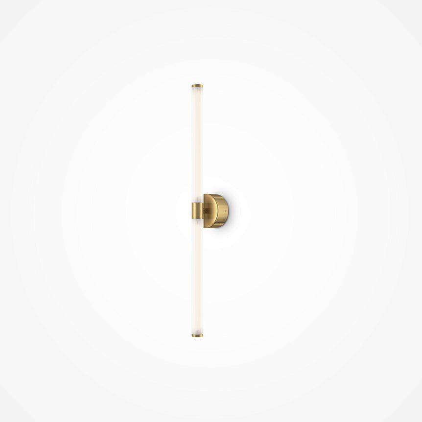 Wandleuchte Gold Aluminium, matter weißer Diffusor, 16 W LED 3000 K – Axis | Maytoni - Esszett Luxury | Stilvolles Wohnen mit Charakter
