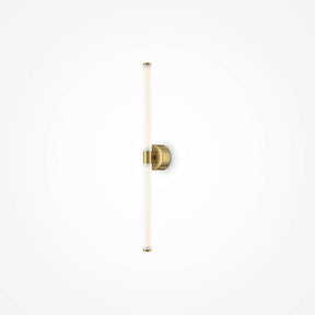 Wandleuchte Gold Aluminium, matter weißer Diffusor, 16 W LED 3000 K – Axis | Maytoni - Esszett Luxury | Stilvolles Wohnen mit Charakter