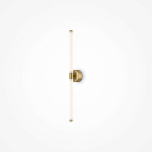 Wandleuchte Gold Aluminium, matter weißer Diffusor, 16 W LED 3000 K – Axis | Maytoni - Esszett Luxury | Stilvolles Wohnen mit Charakter