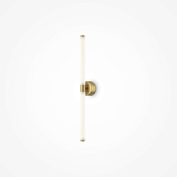 Wandleuchte Gold Aluminium, matter weißer Diffusor, 16 W LED 3000 K – Axis | Maytoni - Esszett Luxury | Stilvolles Wohnen mit Charakter