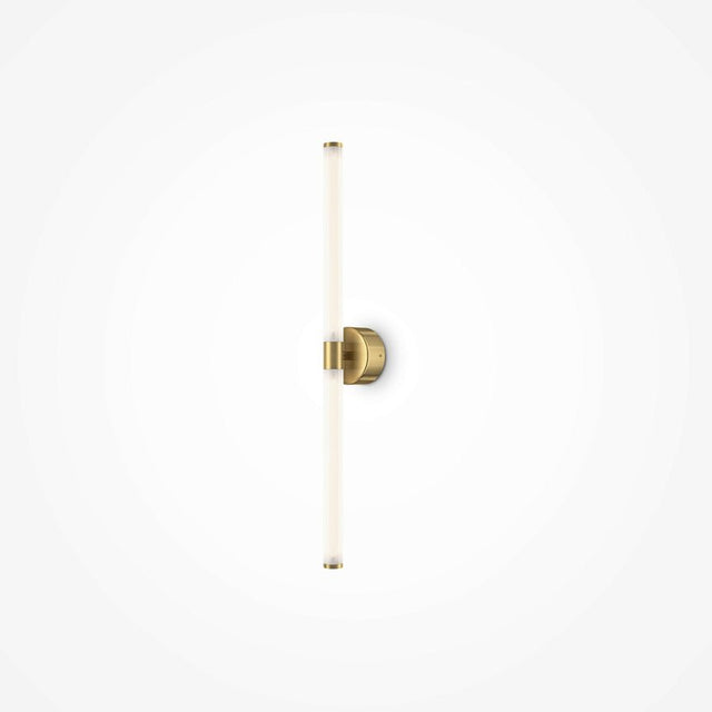 Wandleuchte Gold Aluminium, matter weißer Diffusor, 16 W LED 3000 K – Axis | Maytoni - Esszett Luxury | Stilvolles Wohnen mit Charakter