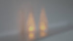 Table lamp with sparkling jewelry design, integrated LED lighting & elegant light staging – GLAMOR | Sompex