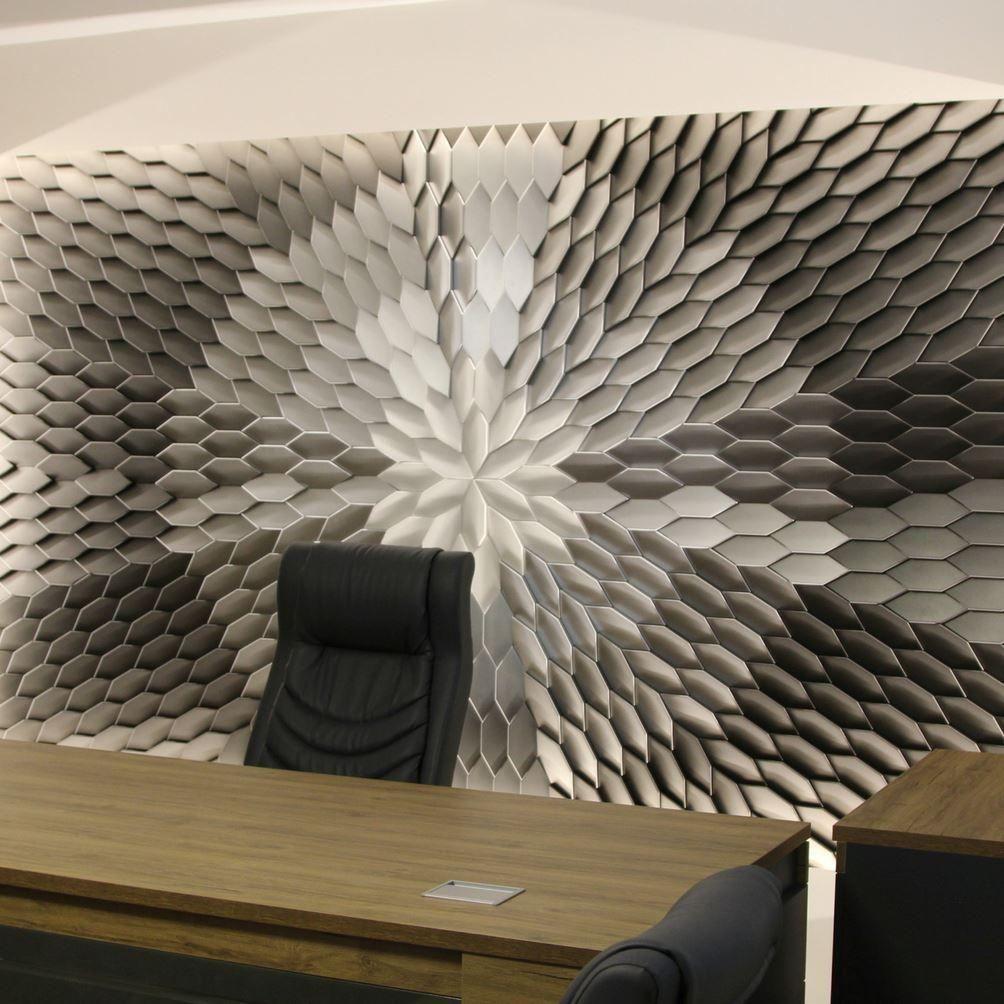 3D Wand - Mabel von 3D Wall - Esszett Luxury | Stilvolles Wohnen mit Charakter