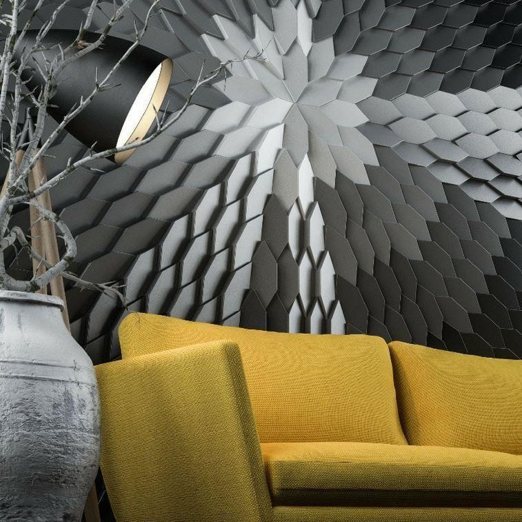 3D Wand - Mabel von 3D Wall - Esszett Luxury | Stilvolles Wohnen mit Charakter