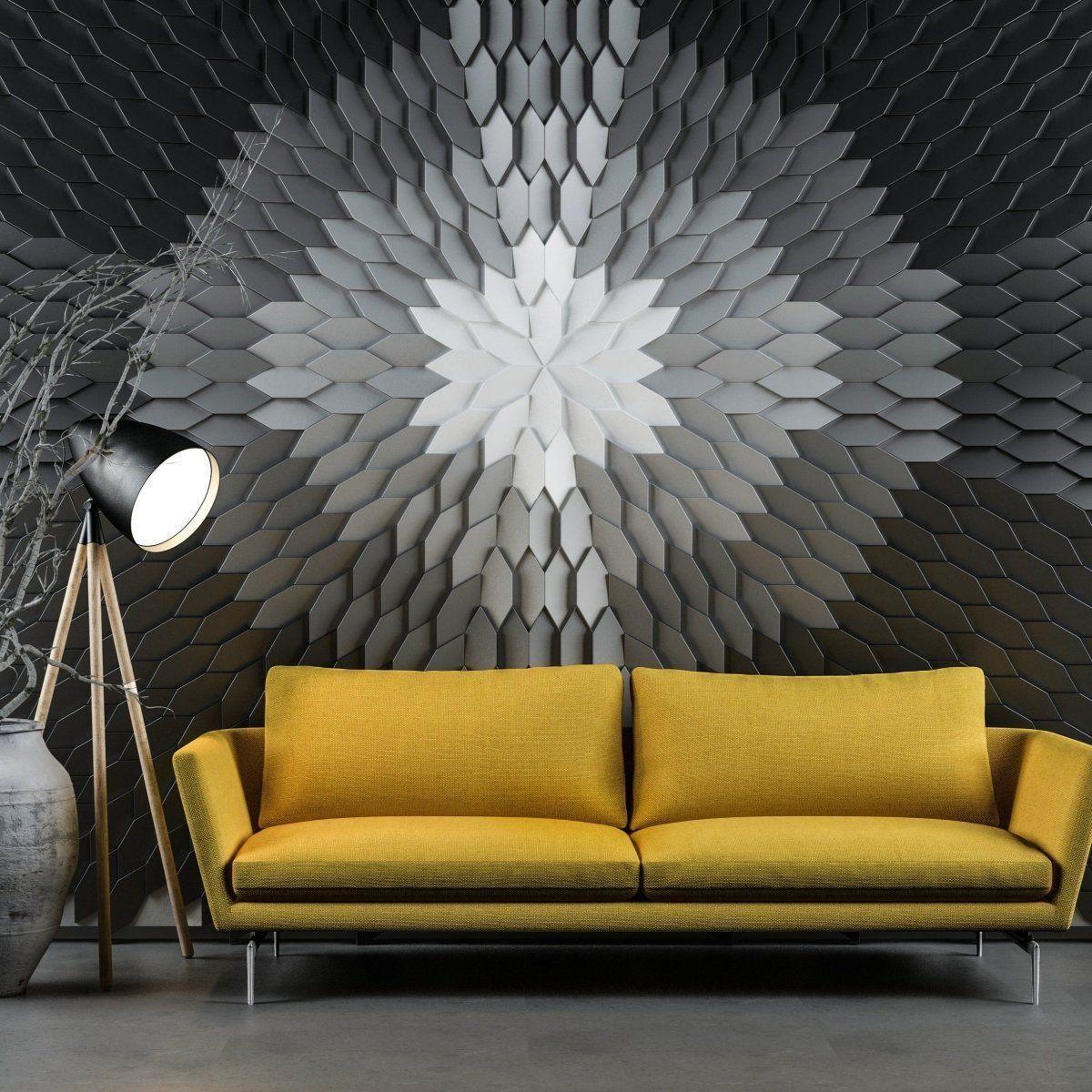 3D Wand - Mabel von 3D Wall - Esszett Luxury | Stilvolles Wohnen mit Charakter