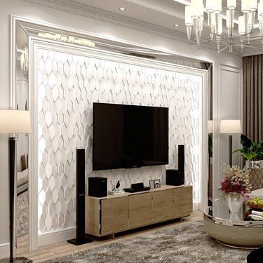 3D Wand - Mabel von 3D Wall - Esszett Luxury | Stilvolles Wohnen mit Charakter