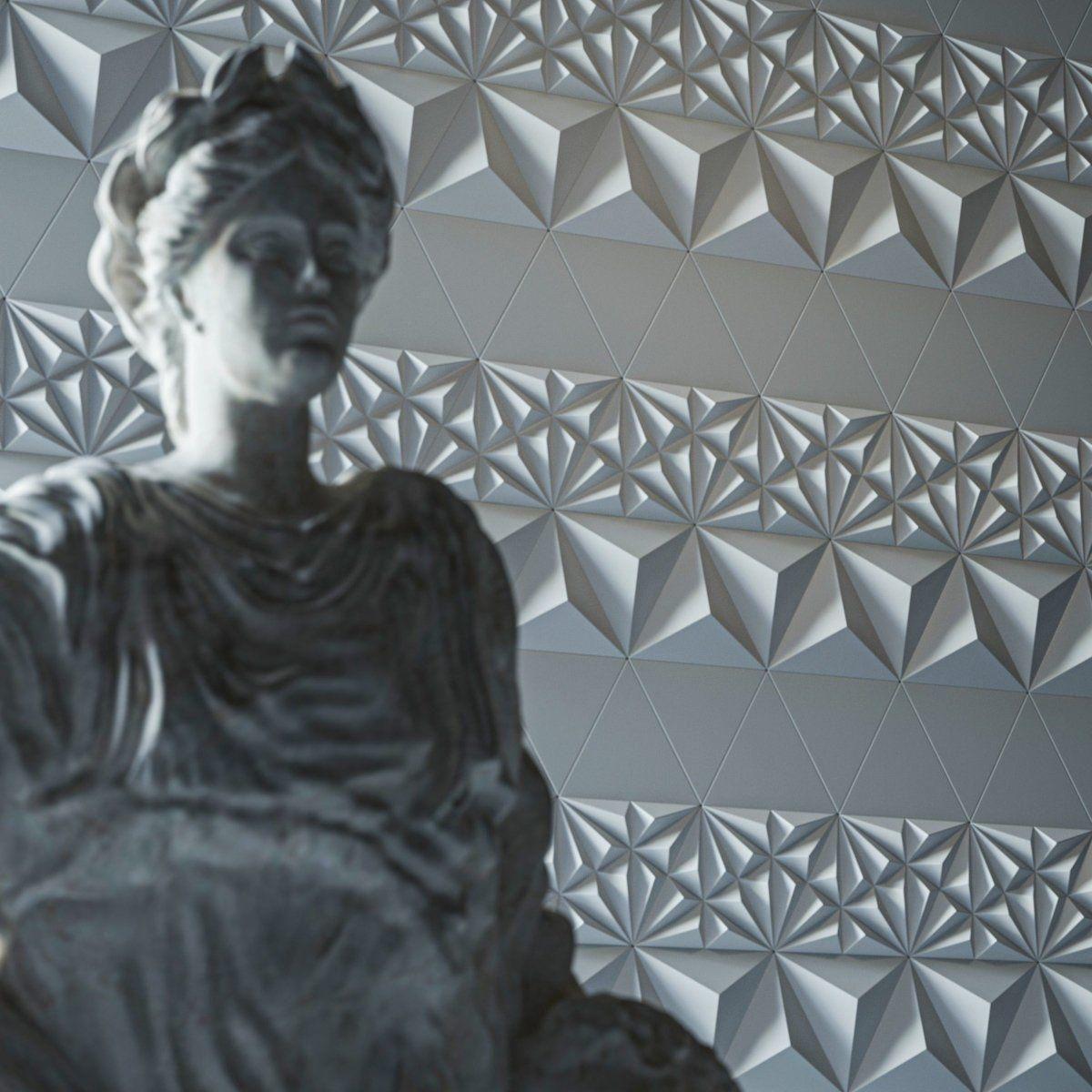 3D Wand - Nava von 3D Wall - Esszett Luxury | Stilvolles Wohnen mit Charakter
