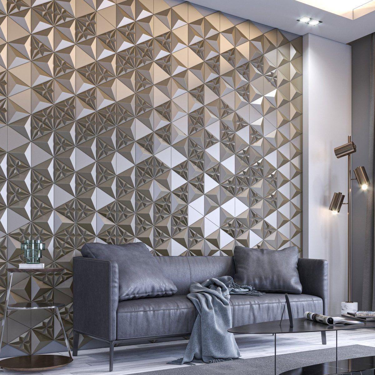 3D Wand - Nava von 3D Wall - Esszett Luxury | Stilvolles Wohnen mit Charakter