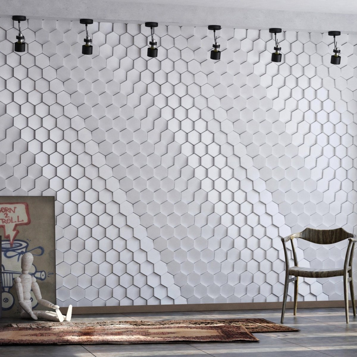 3D Wand - Norm - Esszett Luxury