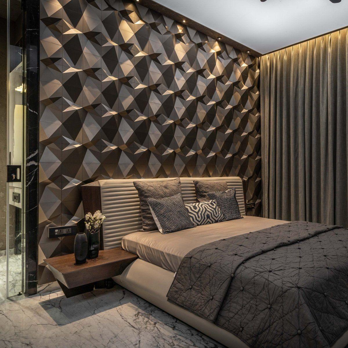 3D Wand - Penta von 3D Wall - Esszett Luxury | Stilvolles Wohnen mit Charakter