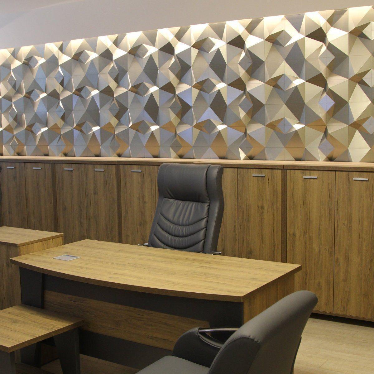 3D Wand - Penta von 3D Wall - Esszett Luxury | Stilvolles Wohnen mit Charakter