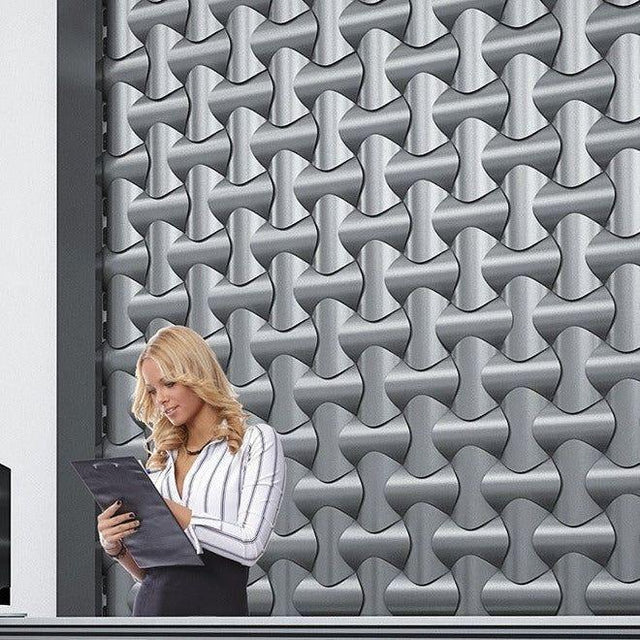 3D Wand - Spline von 3D Wall - Esszett Luxury | Stilvolles Wohnen mit Charakter