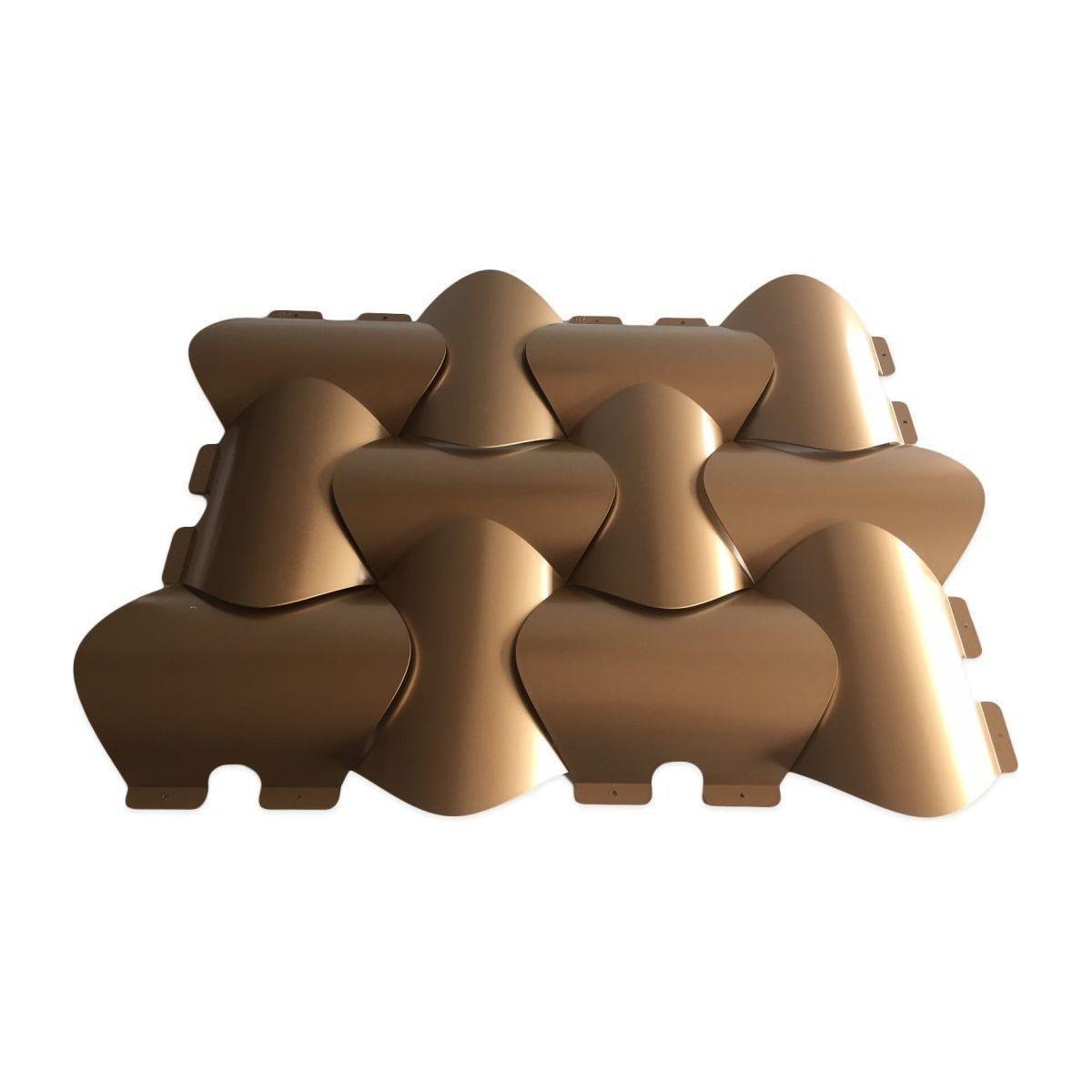 3D Wall with Relief Structure, Geometric Spline Design & Lightweight Material – Spline | 3D Wall