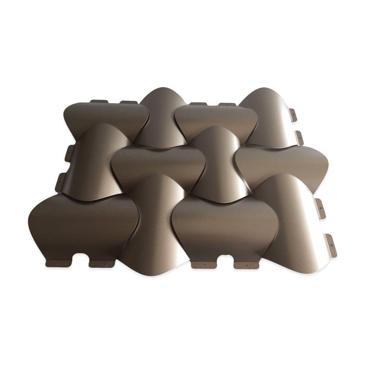 3D Wall with Relief Structure, Geometric Spline Design & Lightweight Material – Spline | 3D Wall