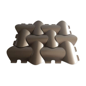 3D Wall with Relief Structure, Geometric Spline Design & Lightweight Material – Spline | 3D Wall