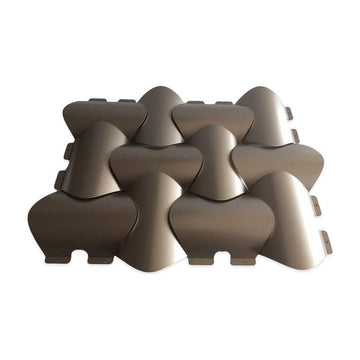 3D Wand mit Reliefstruktur geometrischem Spline-Design & leichtem Material – Spline | 3D Wall