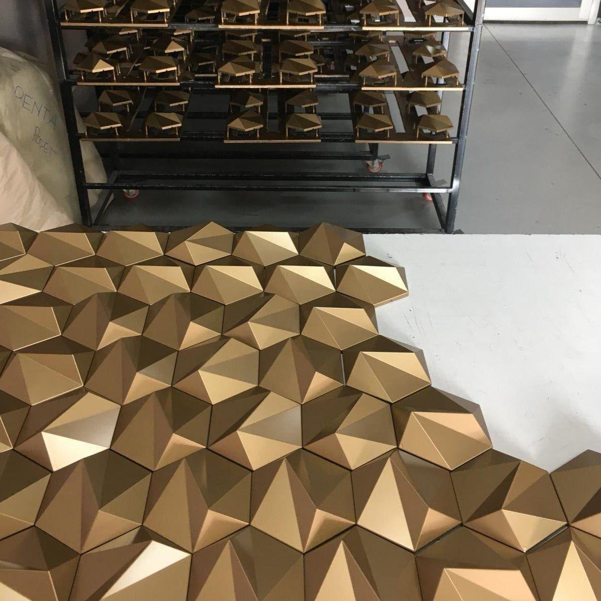 3D Wand - Zeta von 3D Wall - Esszett Luxury | Stilvolles Wohnen mit Charakter