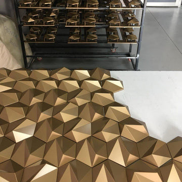 3D Wand - Zeta von 3D Wall - Esszett Luxury | Stilvolles Wohnen mit Charakter