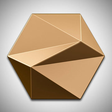 3D Wall with Relief Structure, Modern Zeta Design & Lightweight Construction – Zeta | 3D Wall