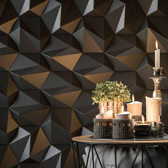 3D Wand - Zeta von 3D Wall - Esszett Luxury | Stilvolles Wohnen mit Charakter
