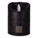 LED Candle S with Moving Flame and Timer Function - Battery-Operated | PTMD
