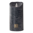 LED Candle M with Moving Flame and Timer Function - Battery Operated | PTMD