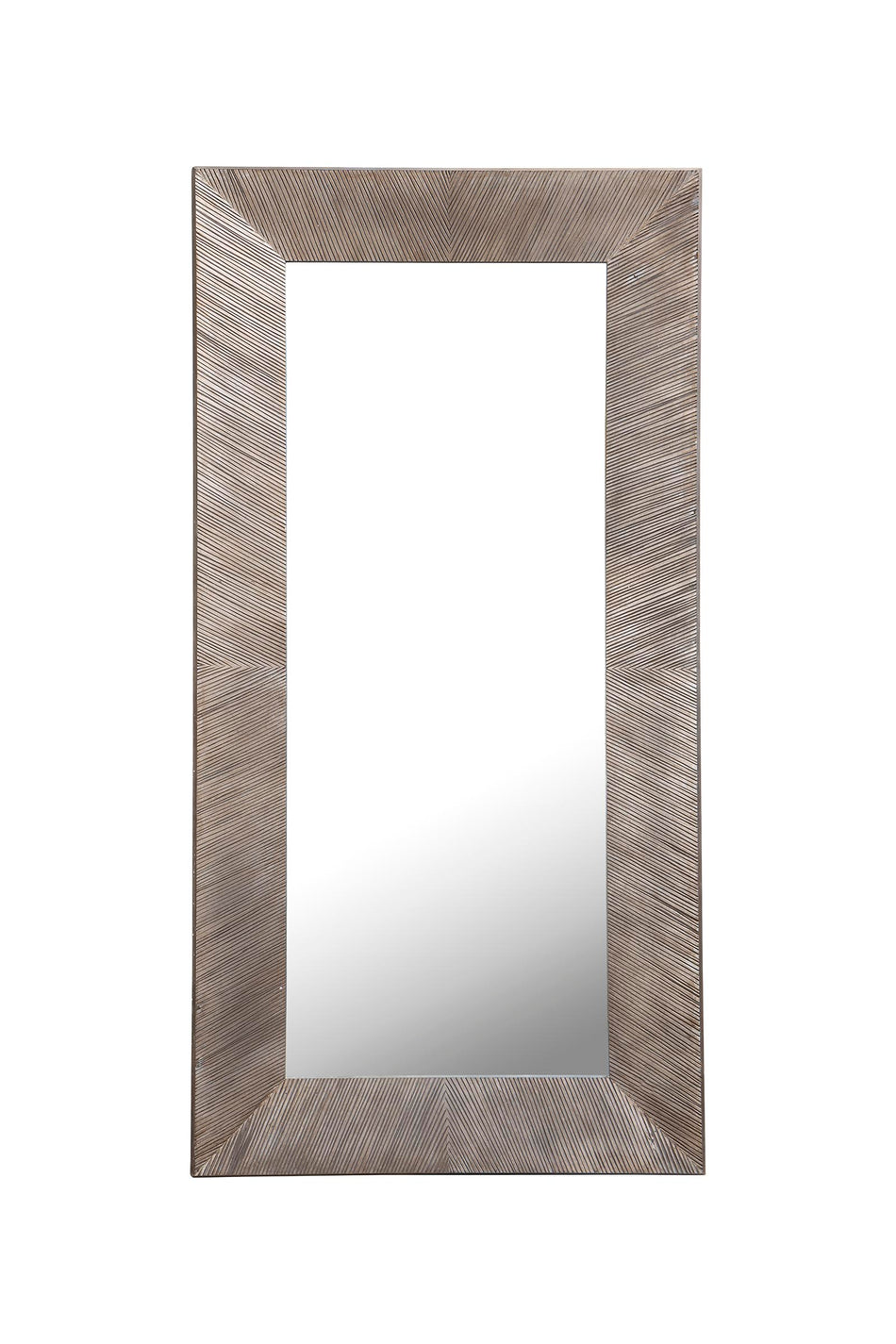 Wandspiegel - Zapp Silber