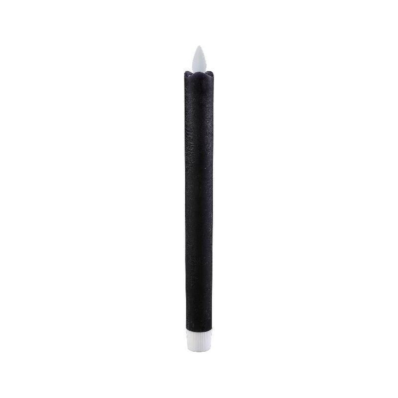 LED-Stabkerze mit beweglicher Flamme und Timer-Funktion batteriebetrieben - Led | PTMD