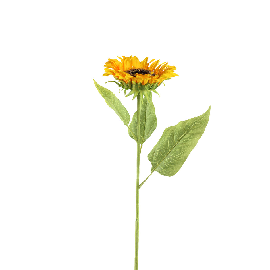 Artificial branch - sunflower