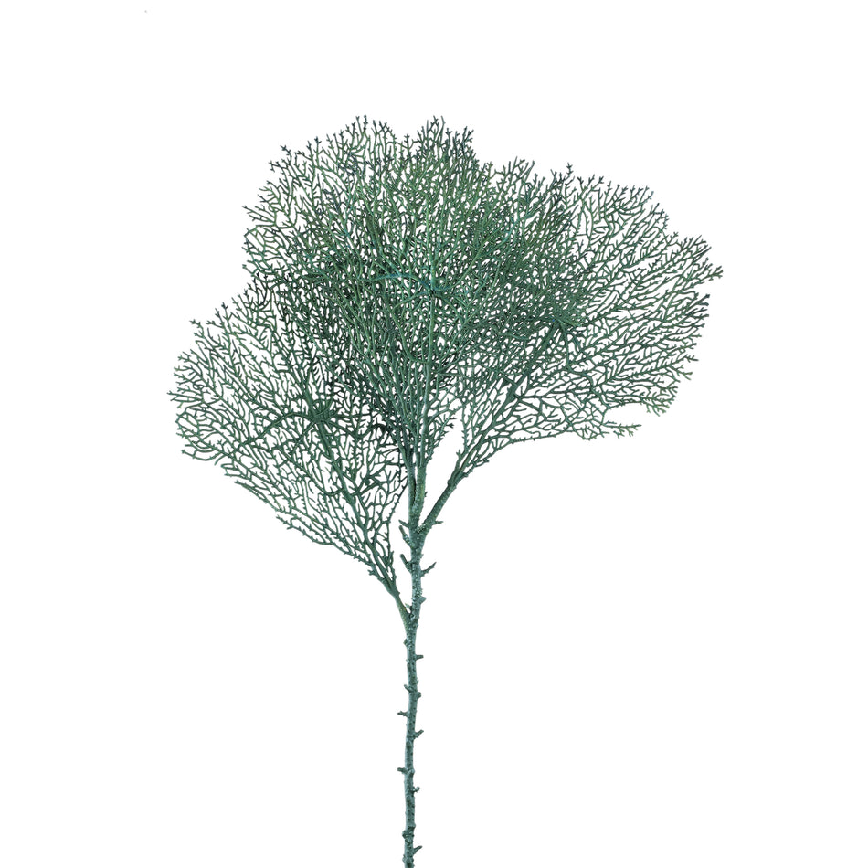 Artificial branch - coral green