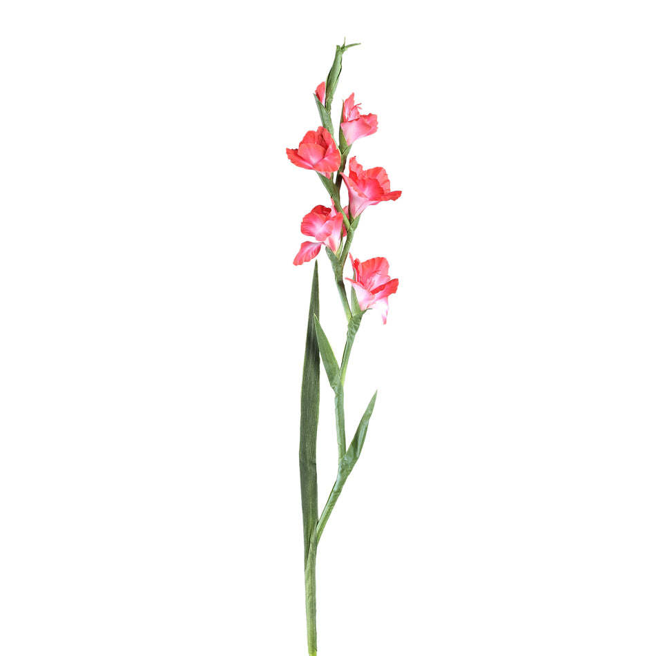 Artificial branch - Gladiolus Pink