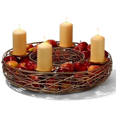 Adventskranz - Tahoma von Philippi - Esszett Luxury | Stilvolles Wohnen mit Charakter