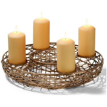 Adventskranz - Tahoma von Philippi - Esszett Luxury | Stilvolles Wohnen mit Charakter