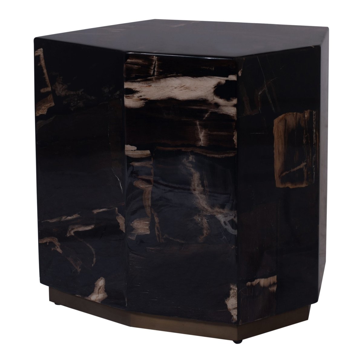 Beistelltisch - Rayn Petrified Wood - Esszett Luxury