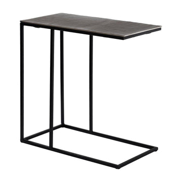 Beistelltisch - Tristan Silver Aluminium von PTMD - Esszett Luxury | Stilvolles Wohnen mit Charakter