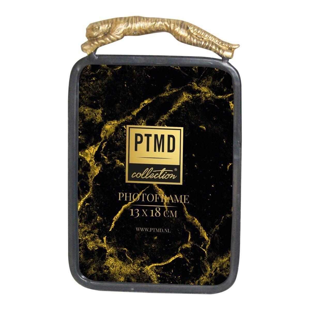 Bilderrahmen - Enno Black iron Tiger von PTMD - Esszett Luxury | Stilvolles Wohnen mit Charakter
