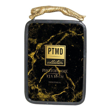 Bilderrahmen - Enno Black iron Tiger von PTMD - Esszett Luxury | Stilvolles Wohnen mit Charakter