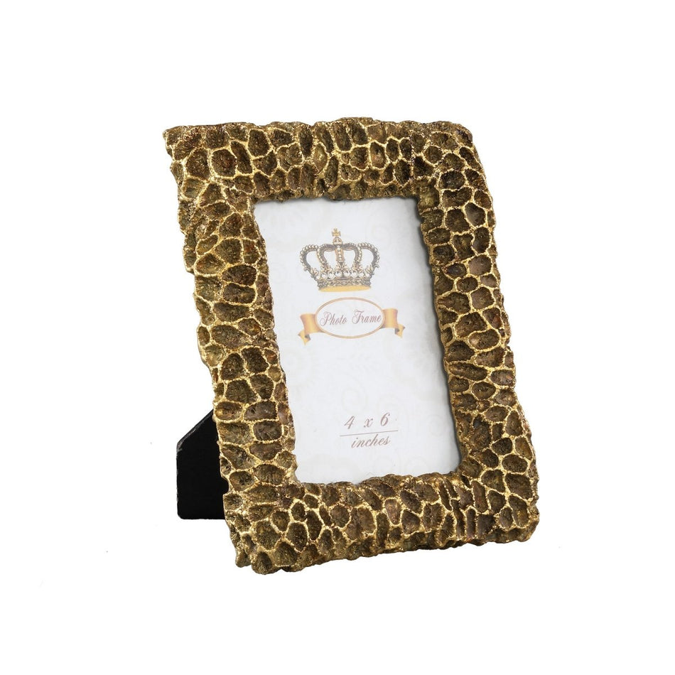 Bilderrahmen - Suzie Gold Leopard - Esszett Luxury