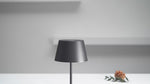 Table lamp, coated aluminum, dimmable, cordless, touch dimmer – SEOUL 2.0 | Villeroy & Boch