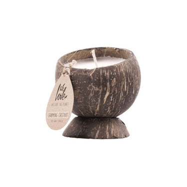 Coconut Candle Charming Chestnut von We Love The Planet - Esszett Luxury | Stilvolles Wohnen mit Charakter